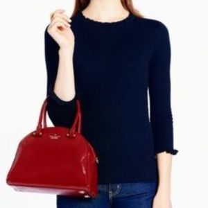 Limited color!  Kate Spade Cedar Pearl Dynasty Red