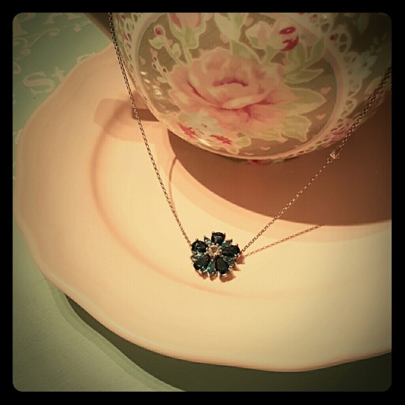 Simply Vera beautiful blue necklace