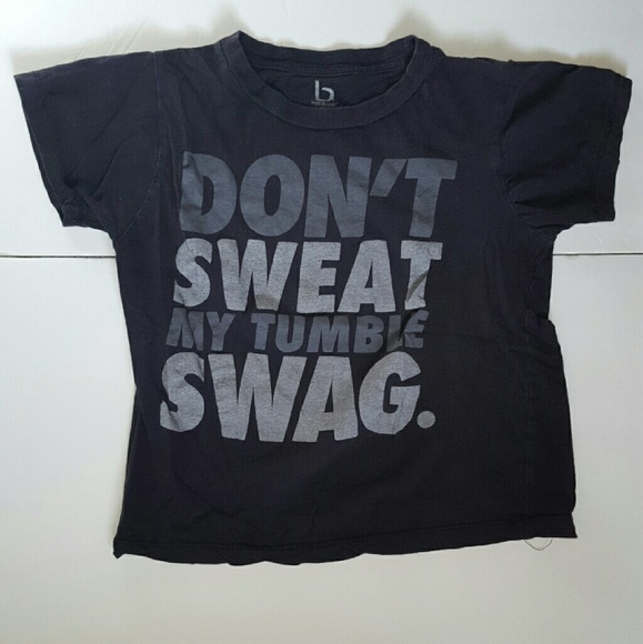 Tumble cheer shirt