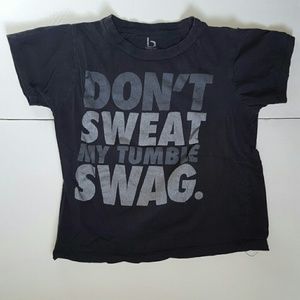 Tumble cheer shirt