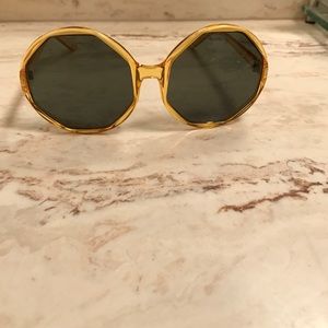 Free People Octagon Sunglasses