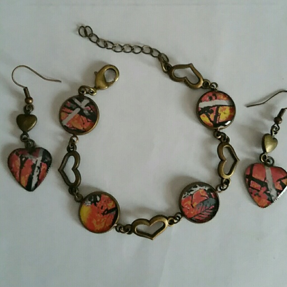 NEW MOONSHINE WILDFIRE CAMO SET