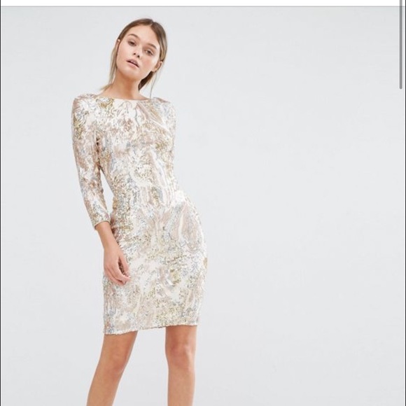 ASOS | Dresses | Asos Sequin Dress | Poshmark