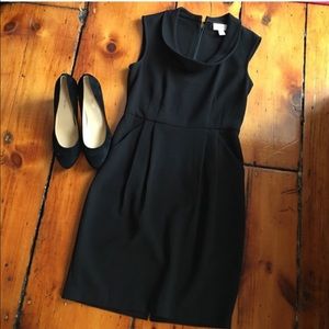 Ann Taylor loft black dress 0