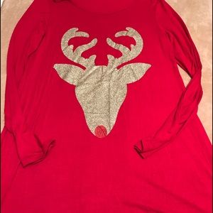 12PM Boutique Tunic. Size L. NWOT. SOLD!!!