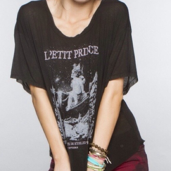 Brandy Melville Le Petit Prince Top