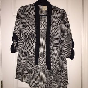 Light cardigan type