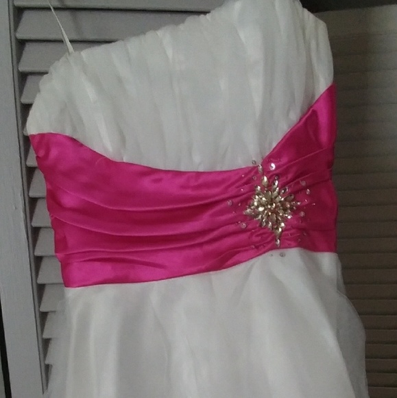 Semi Formal/holiday dress size 7/8 - Picture 1 of 4