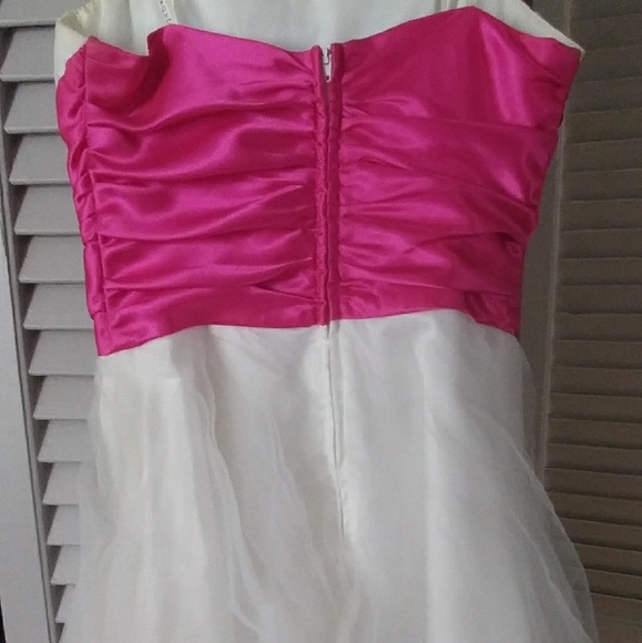 Semi Formal/holiday dress size 7/8 - Picture 2 of 4
