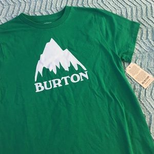 Burton T-Shirt Size Large Boys