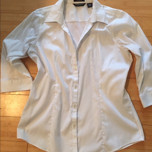 Eddie Bauer Stretch Wrinkle Resistant shirt