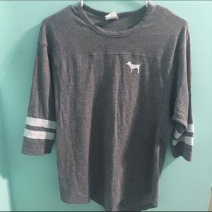 PINK 3/4 sleeve top!