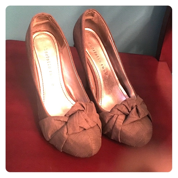 Charlotte Russe Women's size 7 high heels