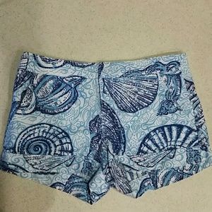Lilly Pulitzer Size 0 Short-Shorts