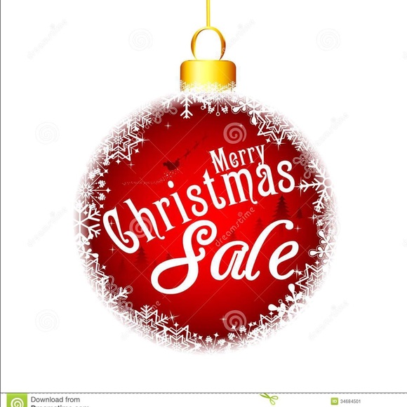 Christmas sale