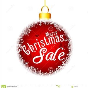 Christmas sale