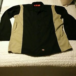 Men's Dickies Button up