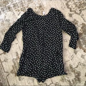 NWT. MNG by Mango long sleeve Romper.