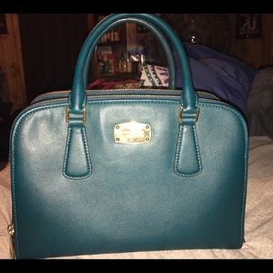 Deep Green Michael Kors Bag