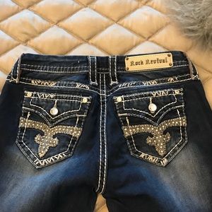 Rock Revival Shara Easy Skinny size 28 inseam 31