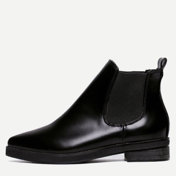 Black Chelsea Boots