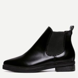 Black Chelsea Boots