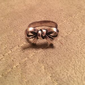 James Avery Bow Ring