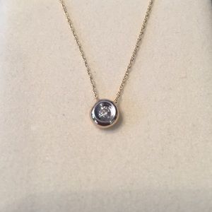 14k yellow gold necklace