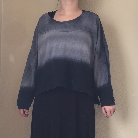 Free people crop top sweater!