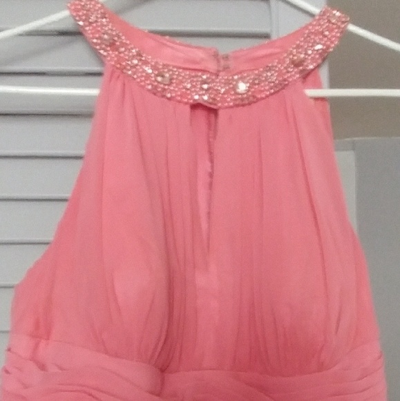 Pink Prom Dress - Picture 2 of 4
