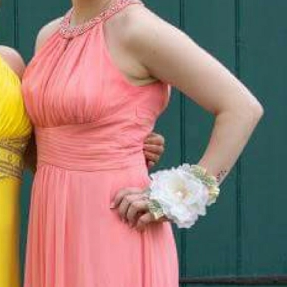 Pink Prom Dress - Picture 4 of 4