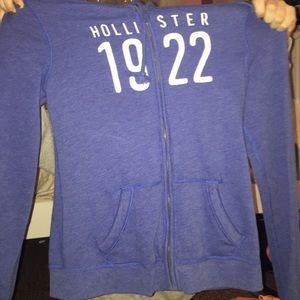 Hollister Zip-up Hoodie