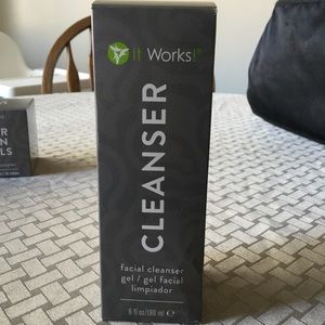 It works cleanser