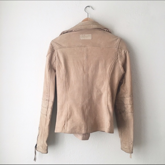 Wrangler Europe leather motorcycle jacket - Picture 2 of 4