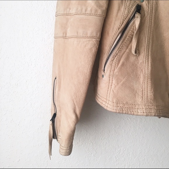 Wrangler Europe leather motorcycle jacket - Picture 3 of 4