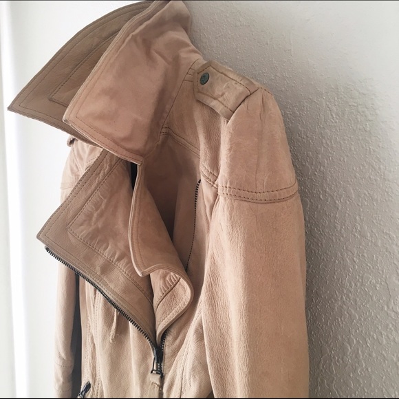 Wrangler Europe leather motorcycle jacket - Picture 4 of 4