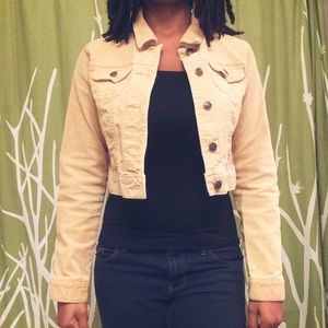 Cropped Vintage Jacket