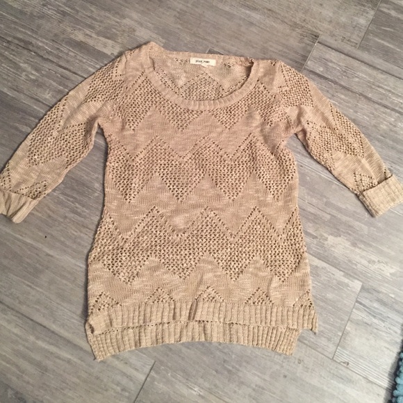 Adorable chevron sweater