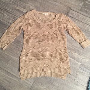 Adorable chevron sweater