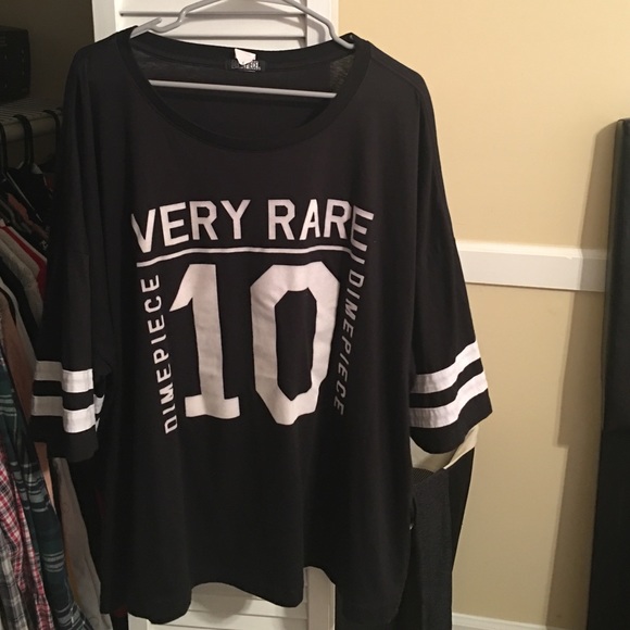 DIMEPIECE VERY RARE oversized top