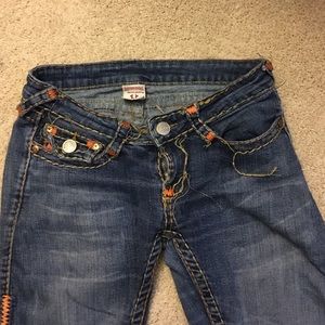 True religion size 26 jeans