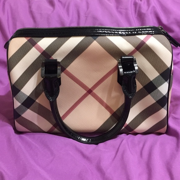Burberry satchel