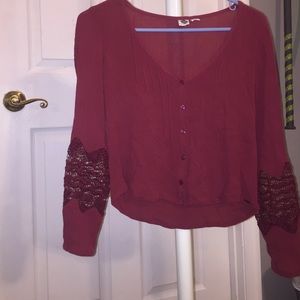 Longs sleeve blouse