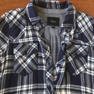Rails Kendra Shirt XS Navy- White