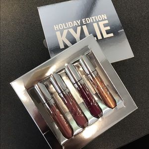 KYLIE COSMETICS Full-Size 4pc Holiday Kit