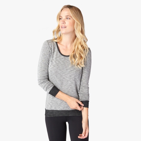 Beyond Yoga Cowl Back Pullover