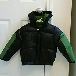 Toddler Boys Winter Coat