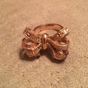 RARE Kate Spade Bow Ring