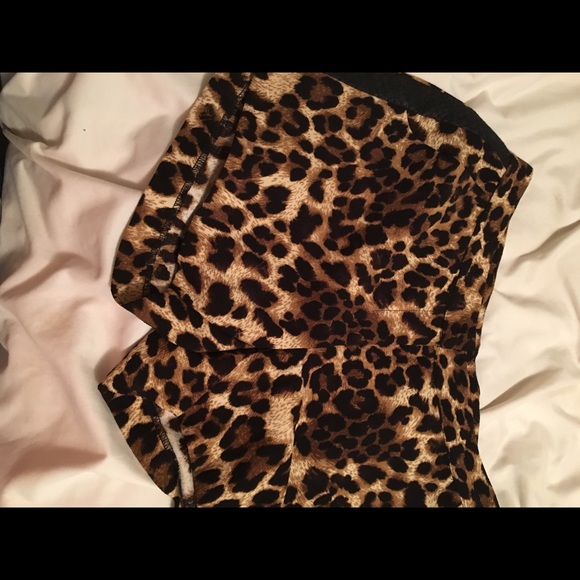 Cheetah shorts