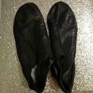 Black Dance Shoes